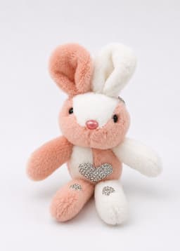 Llavero Gen Rabbit Rosado I-D