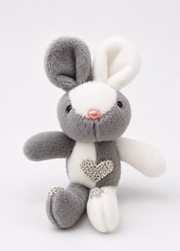 Llavero Gen Rabbit Gris I-D