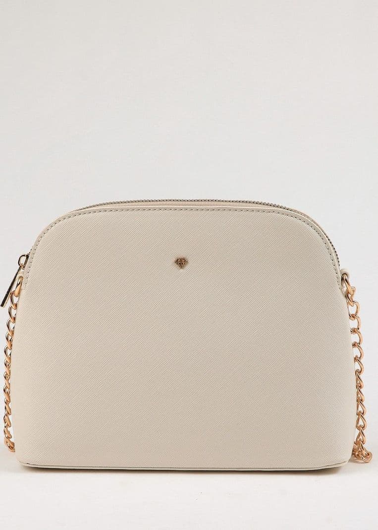 Cartera Cruzada Lirio Ivory I-D Marfil