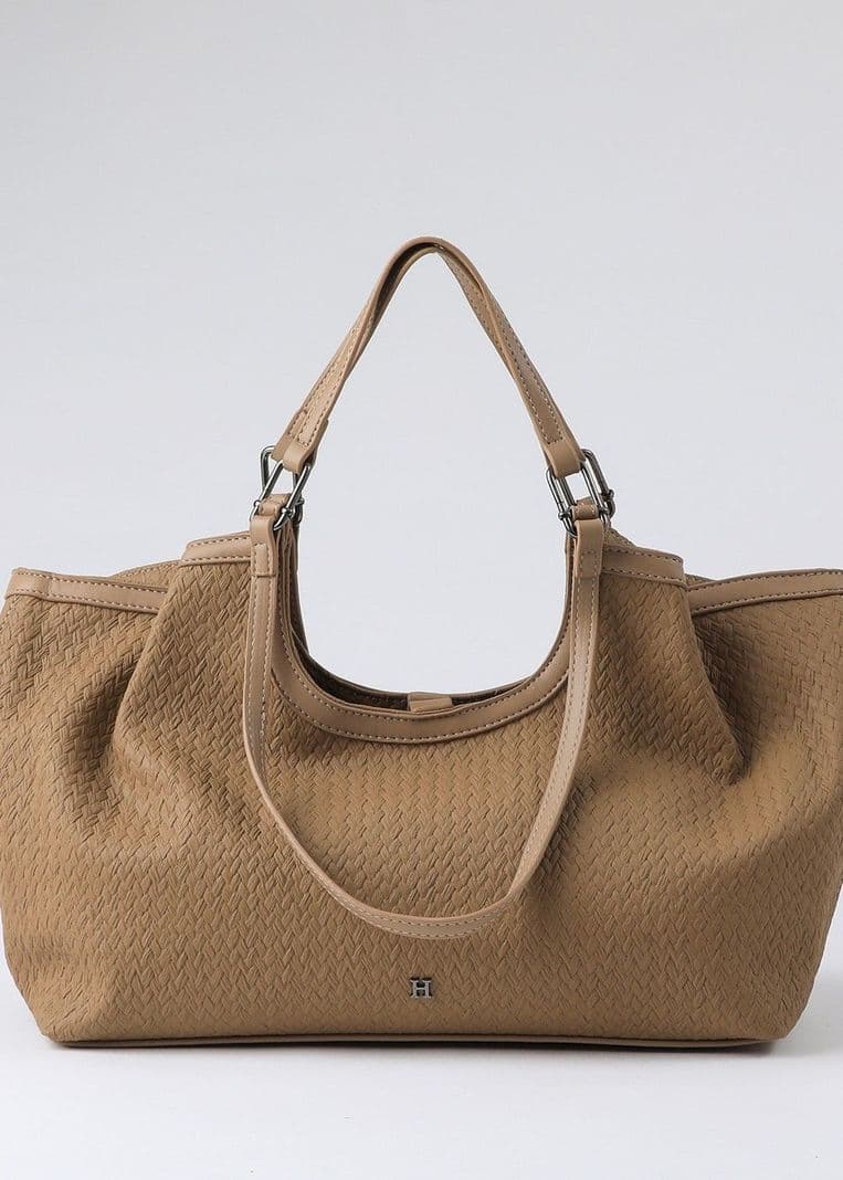Cartera Tote Alana Beige Humana