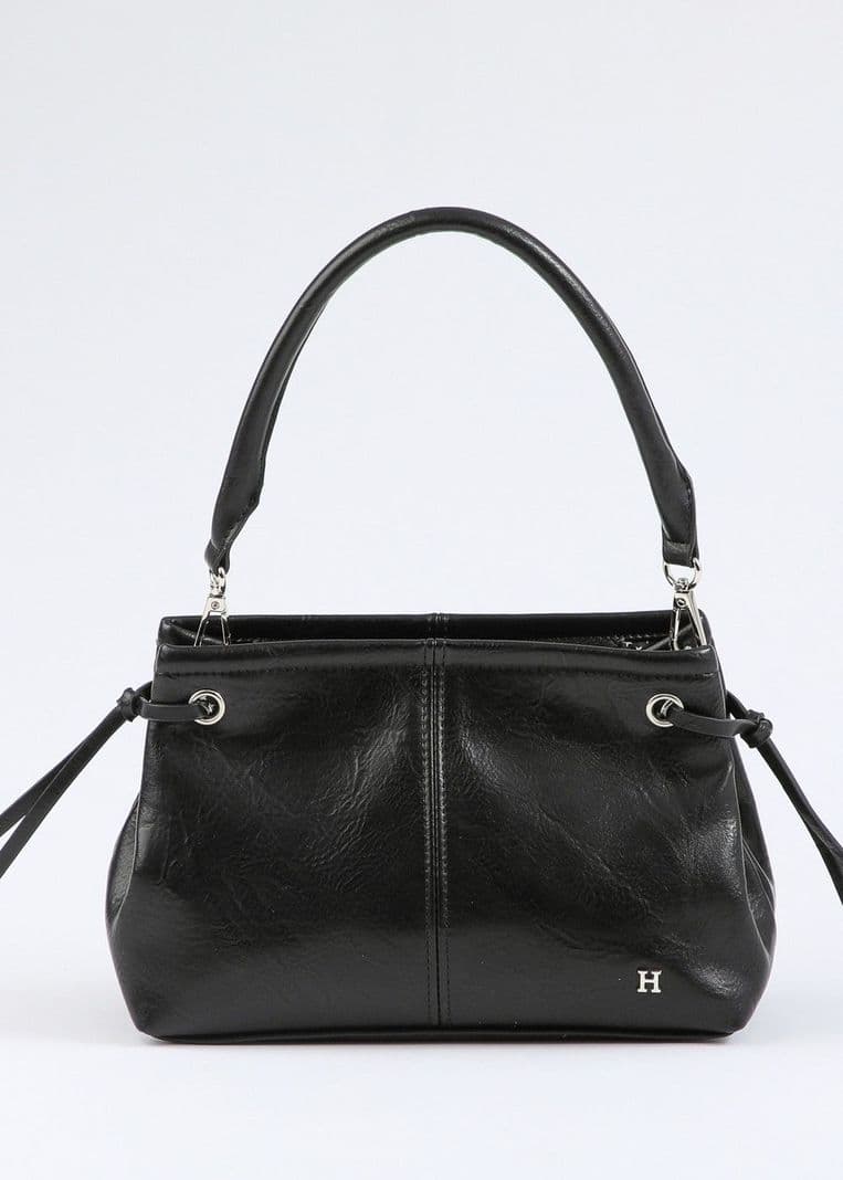 Cartera Cruzada Jane Black Humana Negro