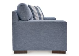 Sofa 1 cuerpo Nuvella denim lavable