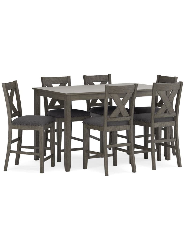 Juego de comedor Caitbrook (set 7 piezas)