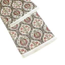 Camino de mesa 1 m Tulipanes Beige 100 CM