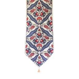 Camino de mesa 1,40 m Topkapi - Mantel turquia - Boho 140 CM