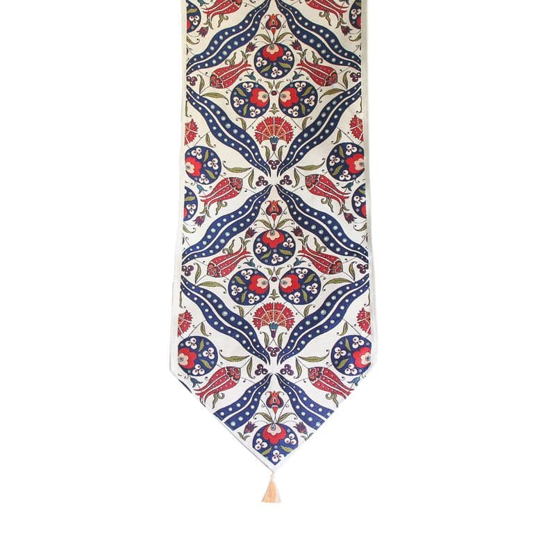 Camino de mesa 1,94 m Topkapi - Mantel turquia - Boho L