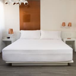 Sabana Encimera Hotel Set 200 H 50/50 king P blanc Blanco