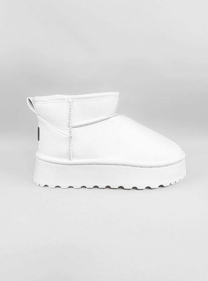 PANTUBOTA MUJER NARA BLANCO BELLA MODA 38