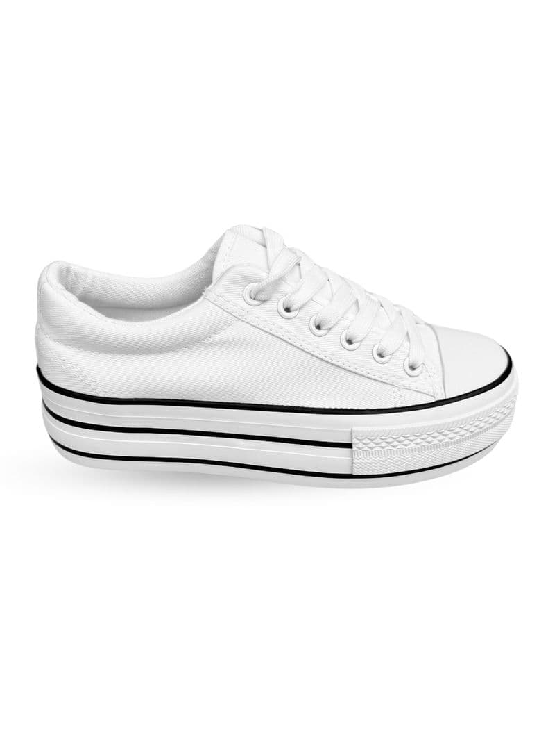 ZAPATILLA MUJER ARLET BLANCO BELLA MODA 39