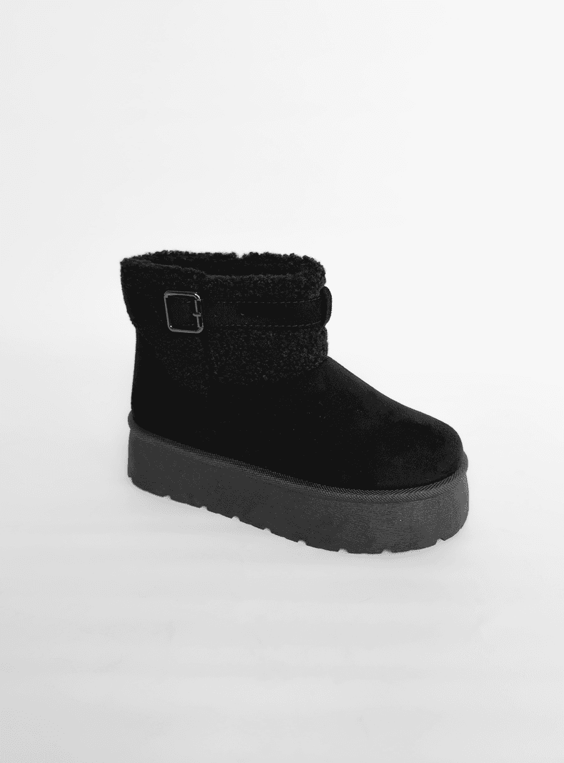 PANTUBOTA MUJER LIZ NEGRO BELLA MODA 39