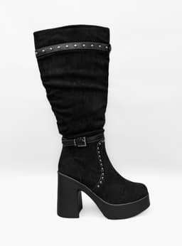 BOTA MUJER NYA NEGRO BELLA MODA 39
