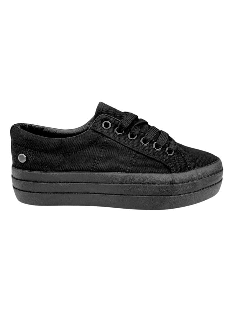 ZAPATILLA MUJER HANA NEGRO BELLA MODA 37