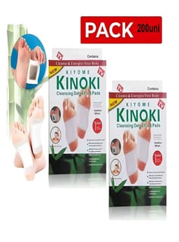 Parches Detox Kinoki Desintoxicantes Para Pies Cuidado 20uni