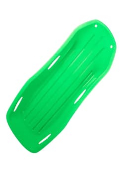 Trineo Nieve Deslizador Infantil Adulto 2puestos 120 Cm Verde