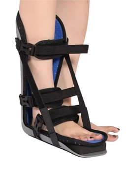 Ferula De Bota Para Tobillo Fascitis Plantar Soporte Rigido Talla M