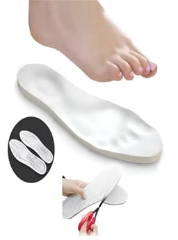 Pack X2 Plantilla Espuma Memory Foam Memoria Talla 35 46