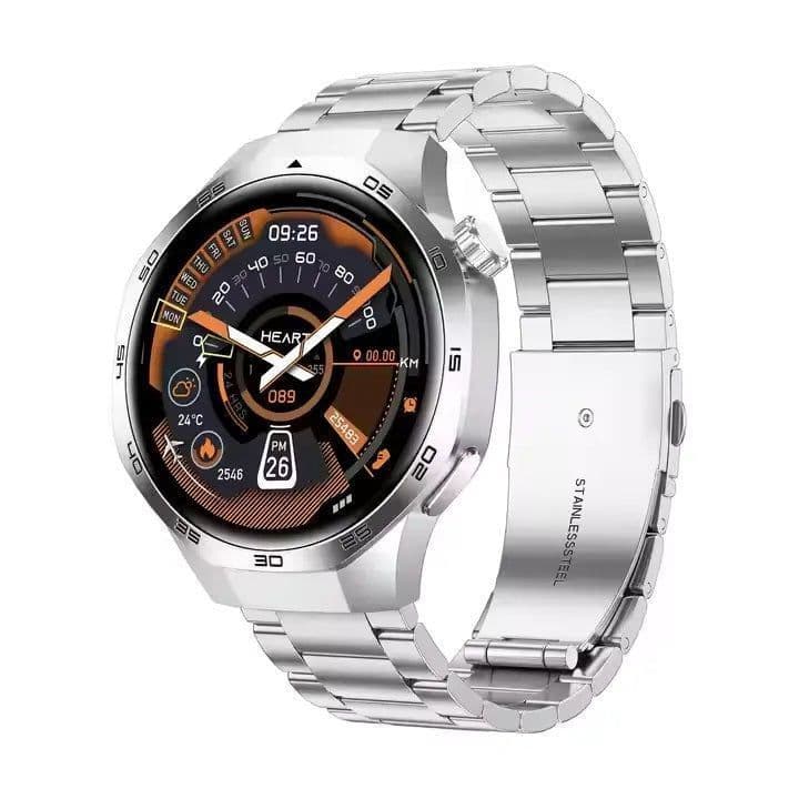 Smartwatch Deportivo Multifuncional Compatible IOS Android Salud y Deporte Notificaciones Blanco