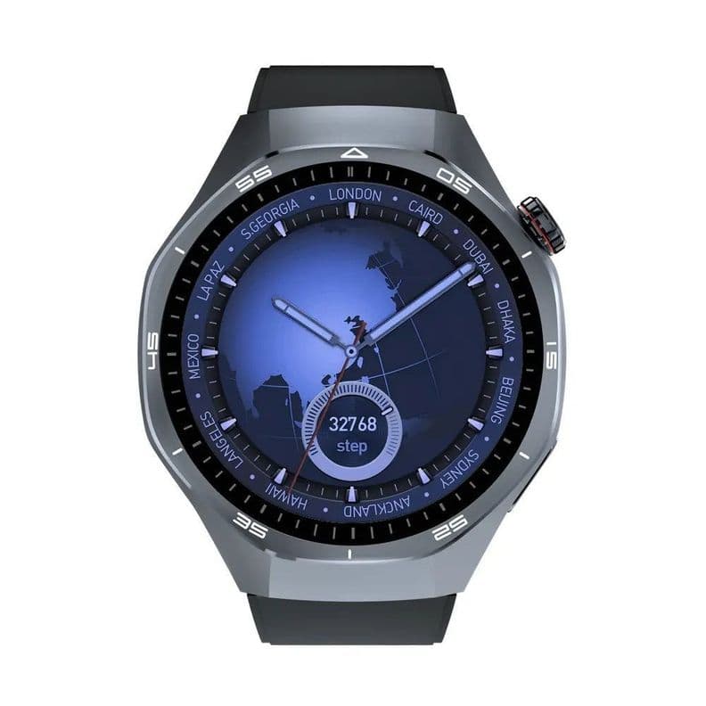 Smartwatch HT32 Deportivo OLED Multifuncional Compatible IOS Android Negro