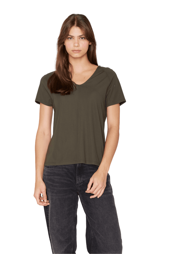 Polera Elena verde Jacinta Tienda XXL
