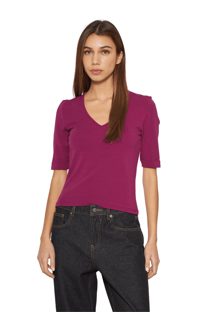 Polera Cami fucsia Jacinta Tienda S