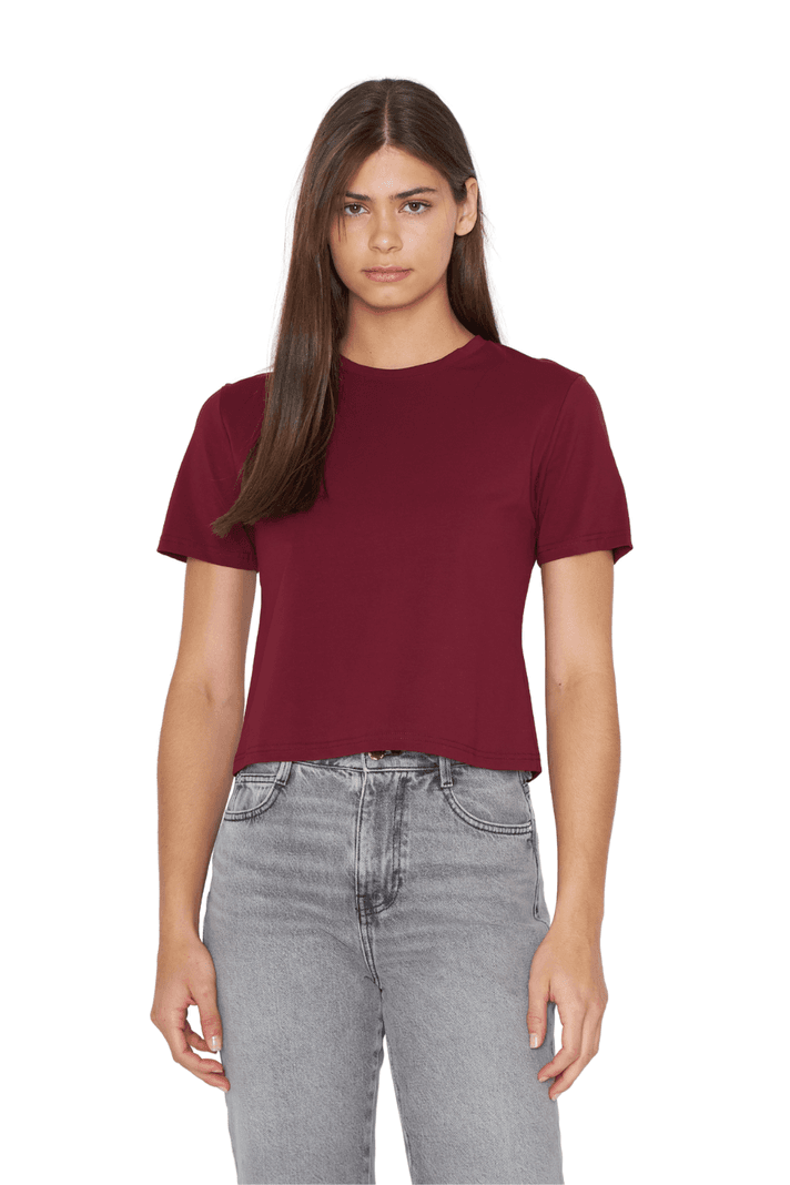 Polera Manu burdeo Jacinta Tienda Cafe L