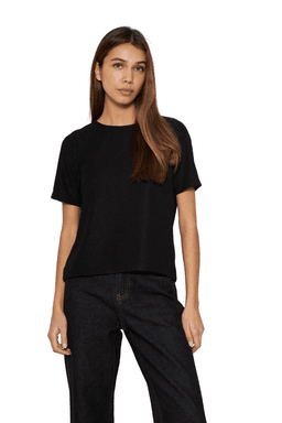 Polera Tesa negra Jacinta Tienda Negro XL