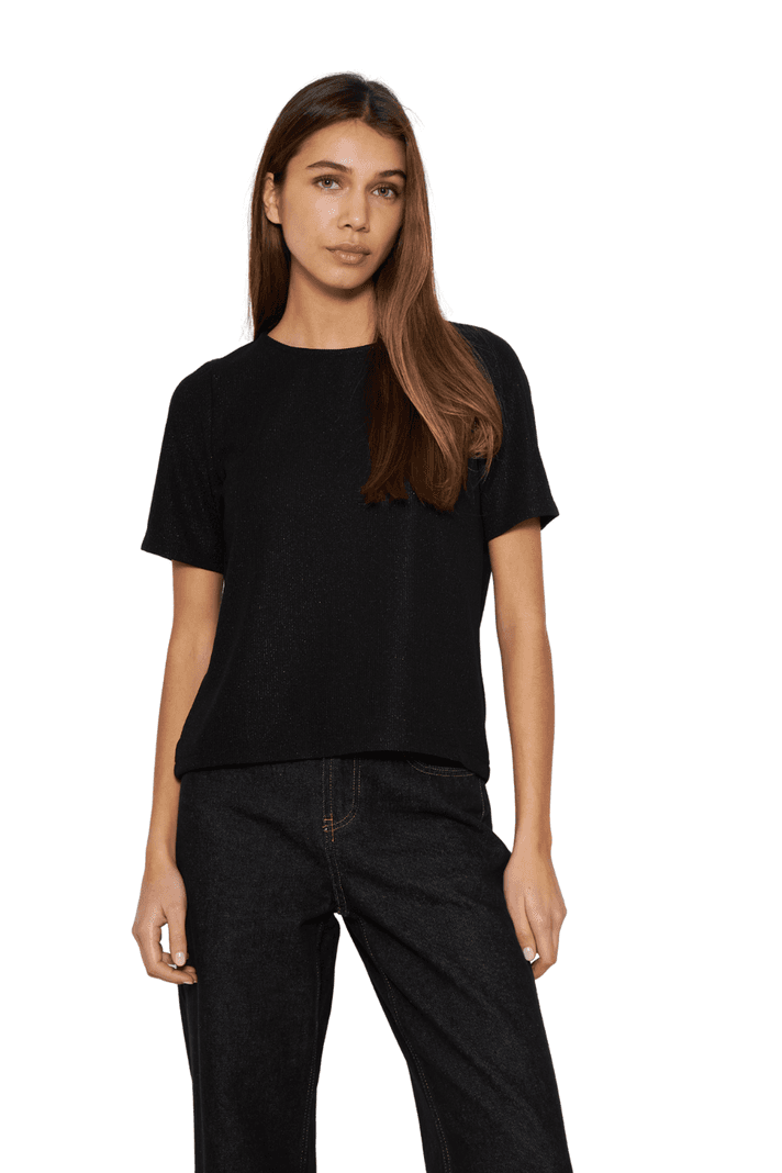 Polera Tesa negra Jacinta Tienda Negro XXL