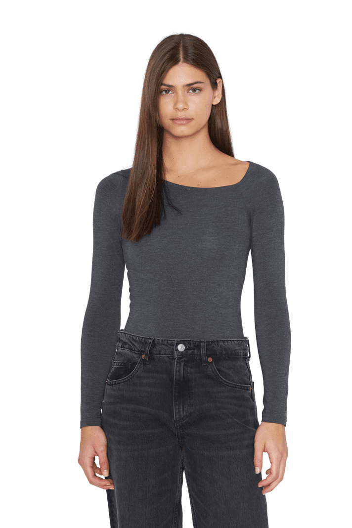 Polera Ema gris Jacinta Tienda L