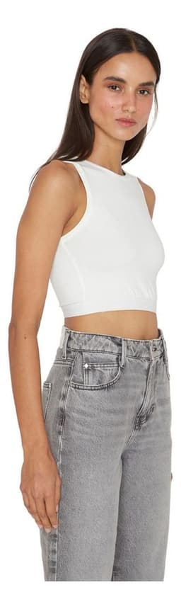 Polera Fer Blanca Blanco XL