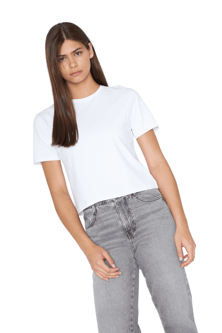 Polera Manu blanca Jacinta Tienda Blanco XS