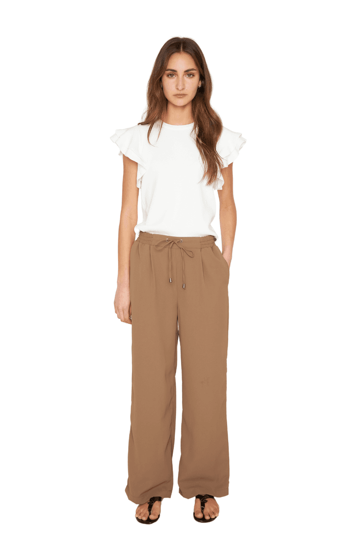 Pantalon Luna cafe Jacinta Tienda 32