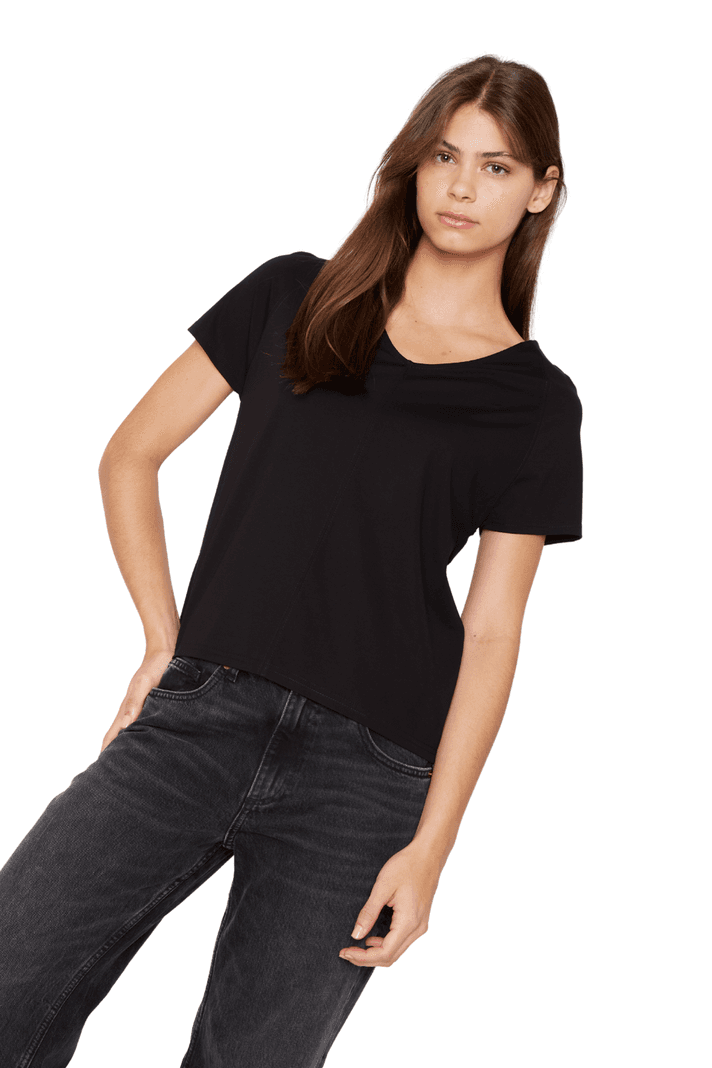 Polera Elena negro Jacinta Tienda XS