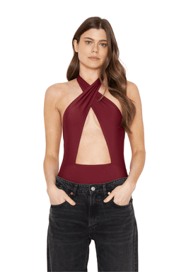 Body Zoe cherry Jacinta Tienda Rojo XS