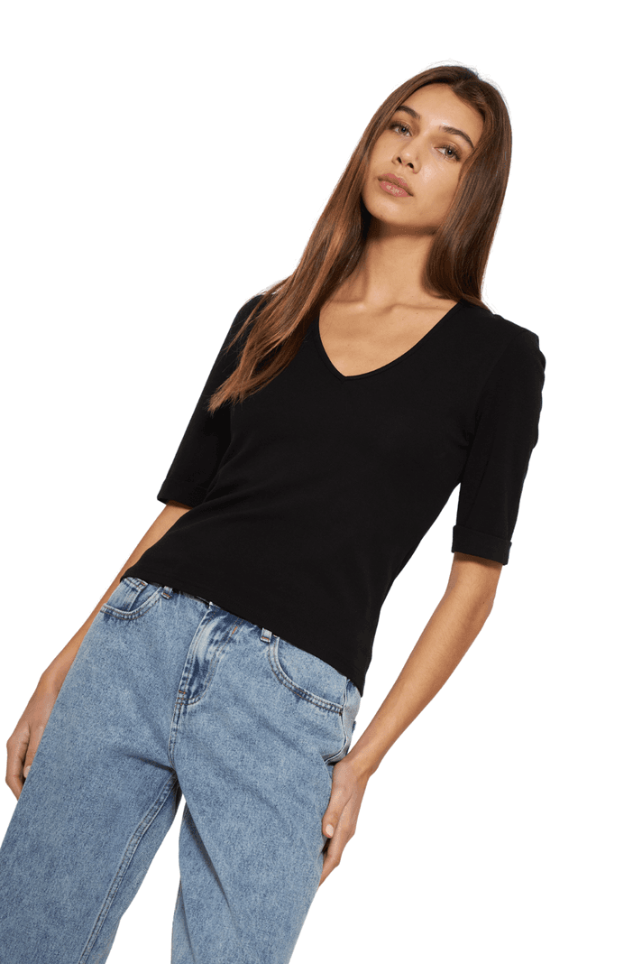 Polera Cami negra Jacinta Tienda Negro XS