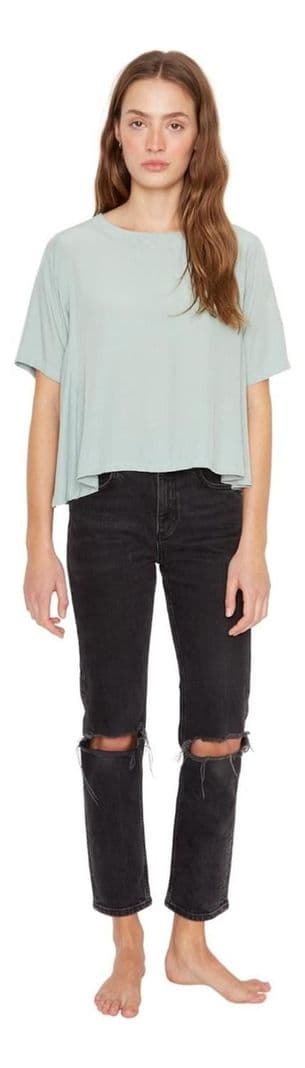 Polera Carmen Ii Verde Jacinta Tienda XL