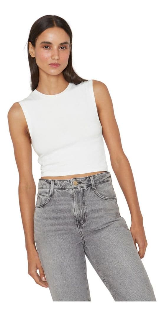 Polera Ale Blanca Blanco XXL