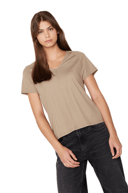 Polera Elena cafe Jacinta Tienda S