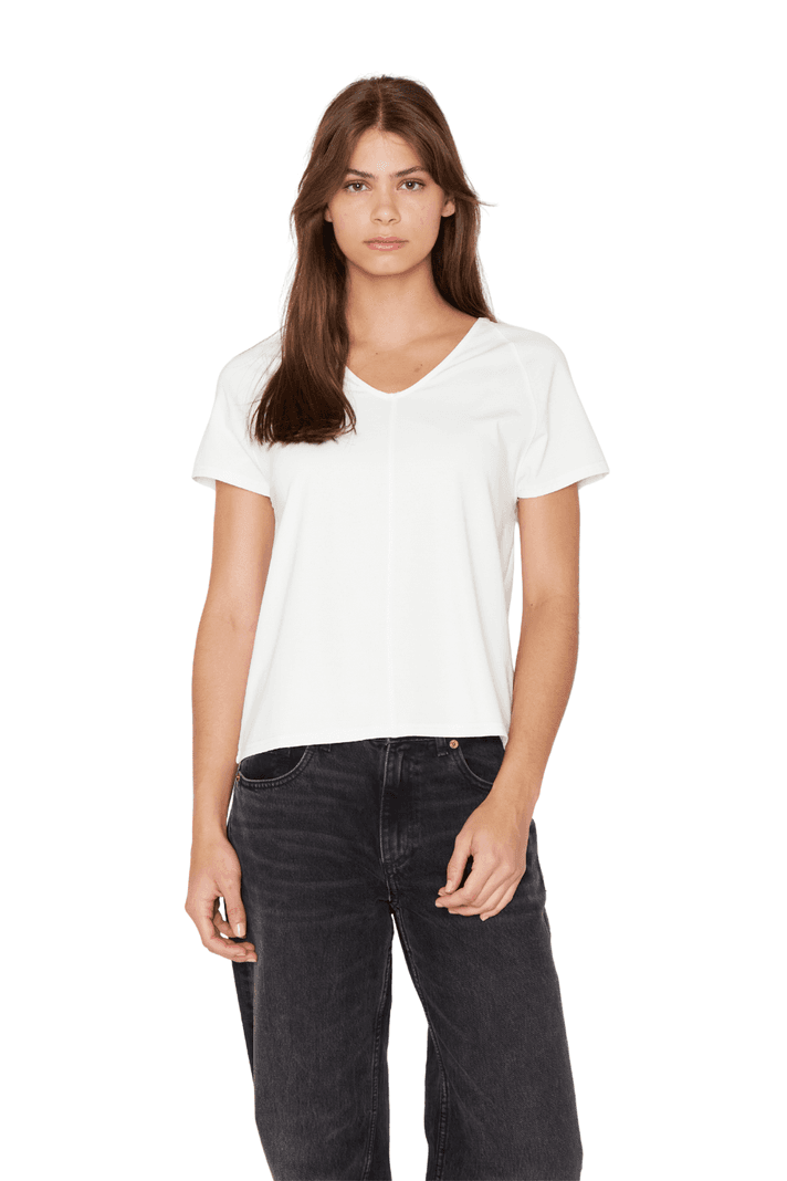 Polera Elena blanco Jacinta Tienda S