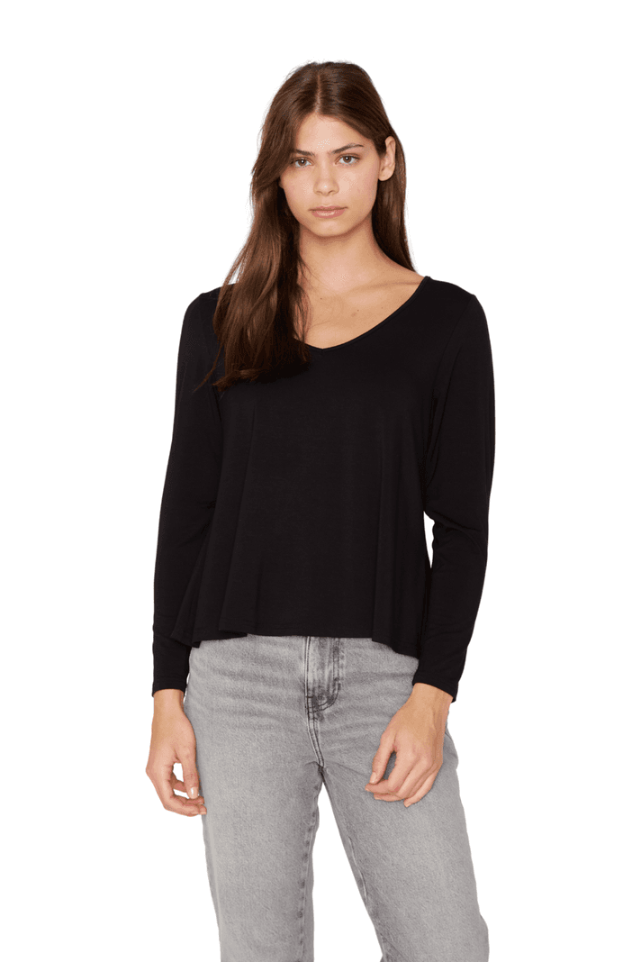 Polera Frida Iii Negra Jacinta Tienda Negro S