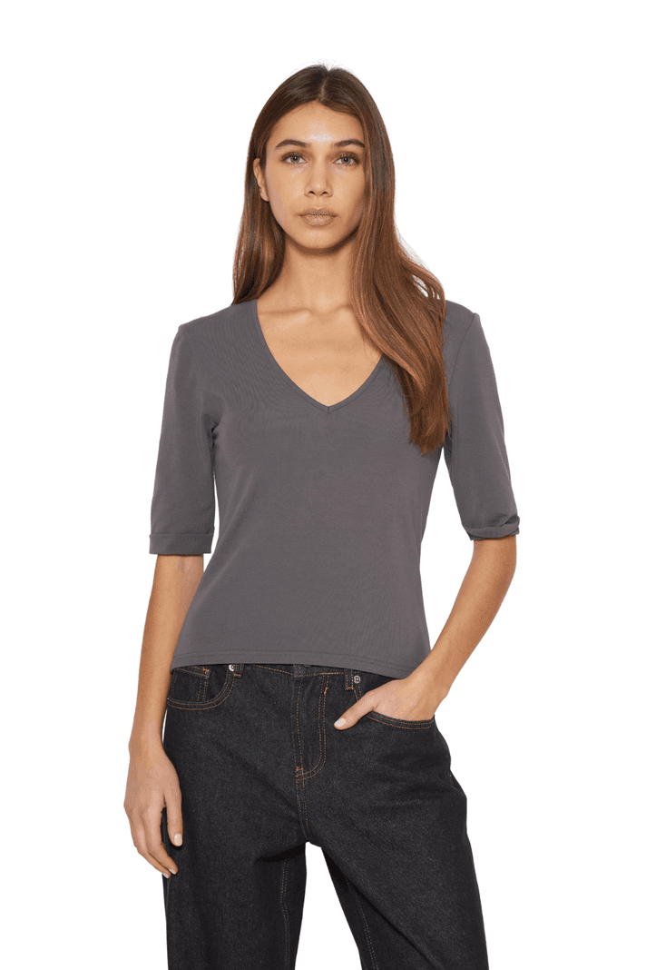 Polera Cami cafe Jacinta Tienda S