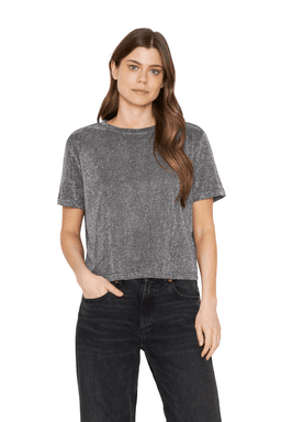 Polera Bow gris Jacinta Tienda L