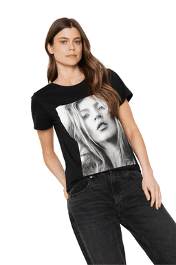Polera Kai negra Jacinta Tienda Negro S