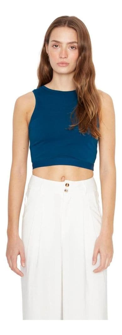 Polera Fer Ii Petroleo Jacinta Tienda Azul Petroleo XL
