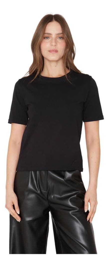 Polera Jacinta Negra Jacinta Tienda Negro XXL
