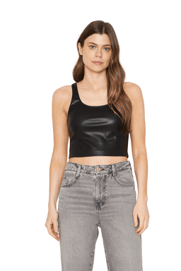 Top Asia negro Jacinta Tienda S