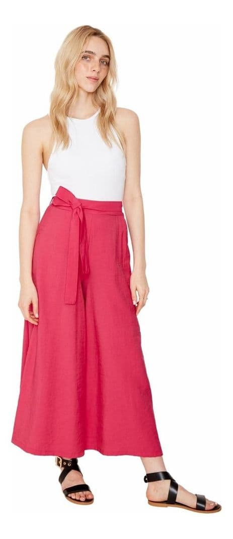 Pantalon Olivia Fucsia Jacinta Tienda XL