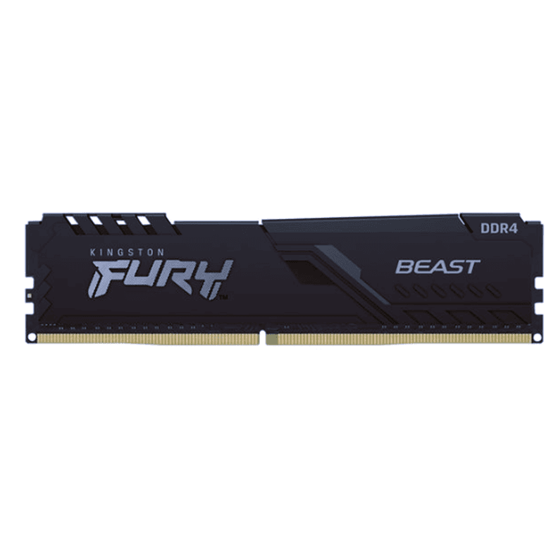 Memoria RAM Fury Beast Black 8 GB DDR4 3600 MHz Negro