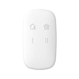 Axpro Control Remoto 4 Botones Inalambrico 433MHZ Blanco