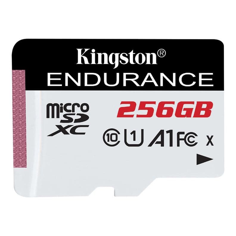 Memoria Flash 256 GB MicroSDXC UHS-I Clase 10 Negro