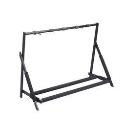 Rack para Guitarra 5 Lugares Hamilton Negro